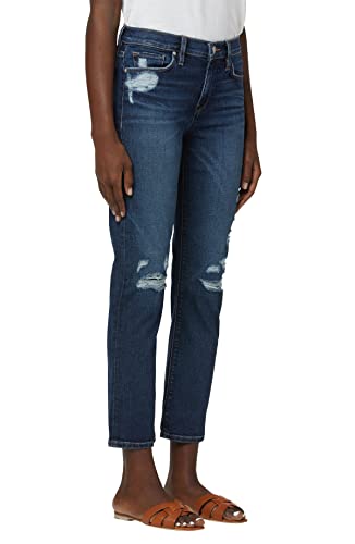 HUDSON Women's Nico Mid-Rise Straight Leg Crop Jean2