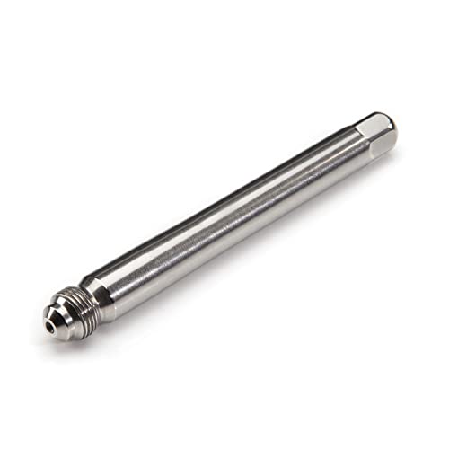 Steelman Wheel Alignment Pin, M12 x 1.5 Pilot Guide Lug Bolt Tool, Stainless Steel, for Vehicles with Lug Bolts, 130mm Length (61005)