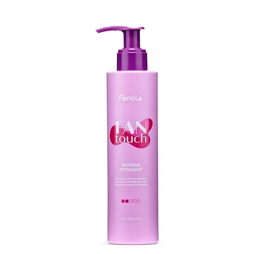 Fanola, Crema Lisciante Anticrespo, Fantouch 195 ml