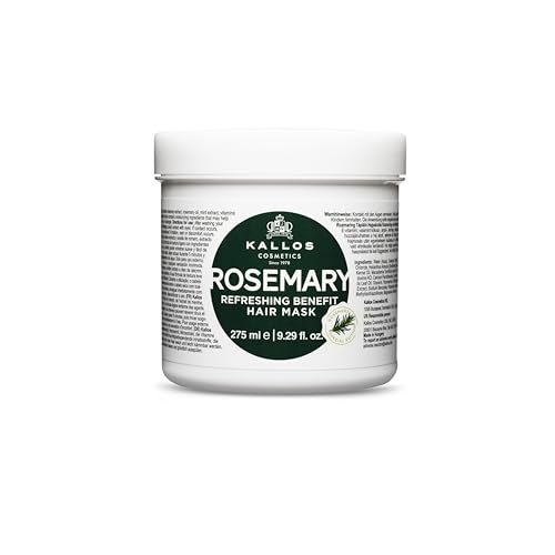 Kallos Cosmetics Nourishing Rosemary & Mint Mask for Damaged Hair 9.29fl oz