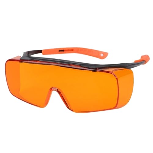 Laboratory Safety Glasses - Windproof Absorbing Eyewear for Indoor & Outdoor All-Scene Use