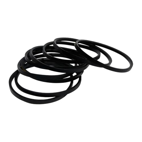 Courroie trapézoïdale O510E boucle fermée pour transmission industrielle triangle - 3