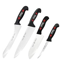 EIKASO Solingen Küchenmesser Set 6-teilig – Aus Molybdänstahl 1.4116, Made In Germany
