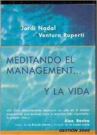 Portada de Meditando el management-- y la vida