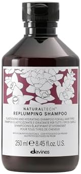Davines Naturaltech Replumping Shampoo, gentle cleanser for fine hair
