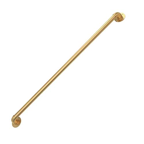 Kit support de rampe d'escalier intérieur en métal noir moderne