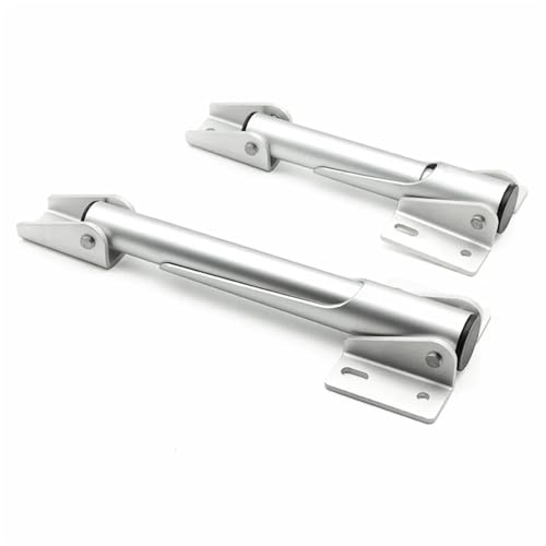 Support télescopique dissimulé en aluminium pour table de van