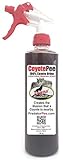 Predator Pee 100% Coyote Urine - Territorial Marking Scent - Creates Illusion That Coyote is Nearby - 16 oz Sprayer