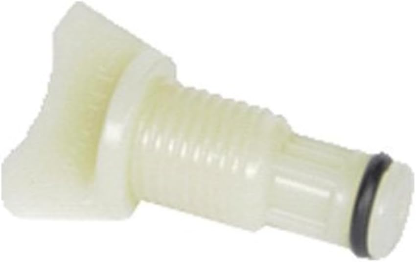 KarParts360 For Chevy Trailblazer 2024 2025 Radiator Drain Petcock | White | Plastic | Coarse Thread Type