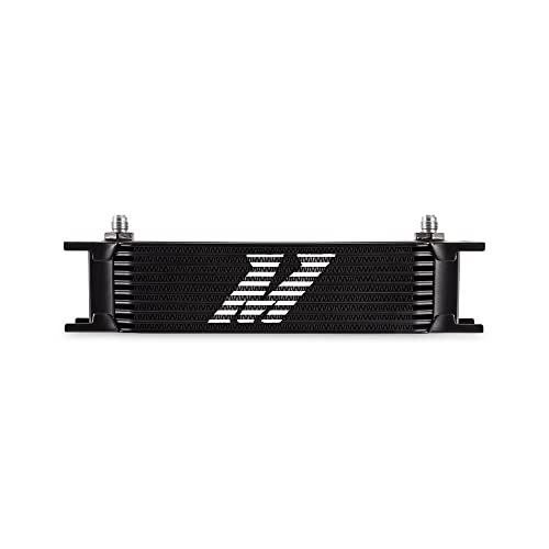 Mishimoto MMOC-10-6BK Universal 10-Row Oil Cooler, 6AN, Black by Mishimoto - Used condition - CA$85.11