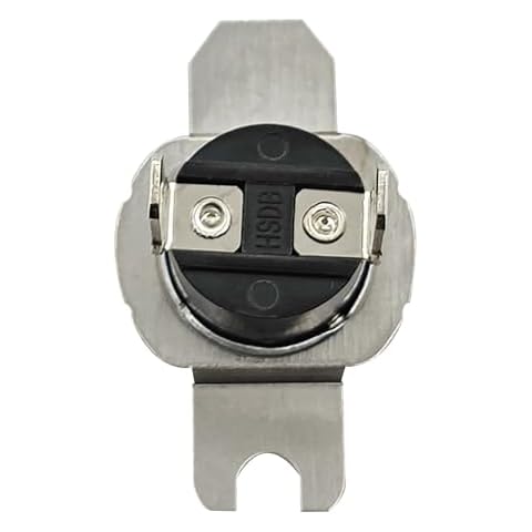 Greatshow WE4M137 for GE Dryer Thermostat Thermal Safety Fuse AP2042565 PS267900 L315-65 Cover