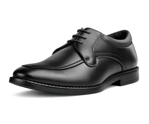 Image of LOUIS STITCH Men's Formal Lace-Up Derby Shoes | Formal Lace-Up Shoes for Men | Business & Occasion Wear | LSVSWC-2