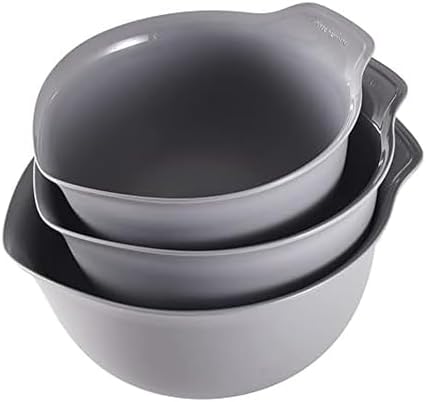 KitchenAid Universal Nesting Plastic Mixing Bowls, Set Of 3, 2.5 ...
