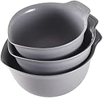 KitchenAid Universal Mixing Bowls, Set of 3, Empire Red