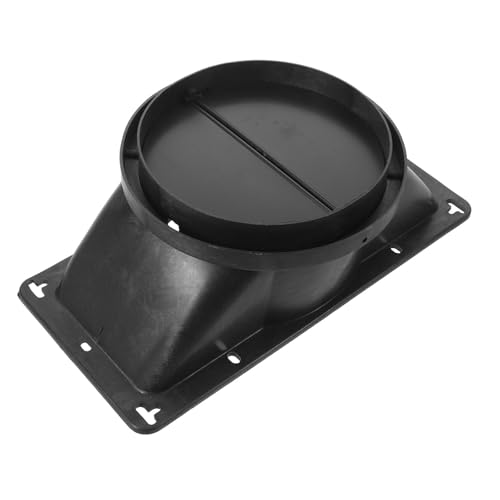 YARNOW Range Hood Check Valve for Kitchen Exhaust Vent Abs Material Stove Vent Backdraft Valve with 6.3' Inner Circle Easy Installation Boosts Kitchen Ventilation Efficiency