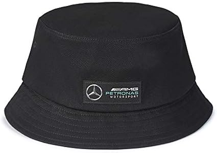 Mercedes AMG, stagione 2020, cappello a secchio, nero, per adulti, prodotto  con licenza ufficiale : Amazon.it: Abbigliamento
