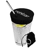NightCap Keychain - The Reusable Drink Spiking Prevention Accessory - Conveniently Attach the Key Ring Key Chain Pouch to Your Keys, Handbags, or Purse for Quick Access 4pk