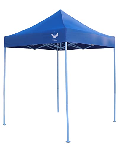 Malabar-Portable-Canopy-Tent-6x6-ft-Gazebo-Foldable-Tent-Pagoda-Tent-Pop-up-Canopy-Blue-6x6