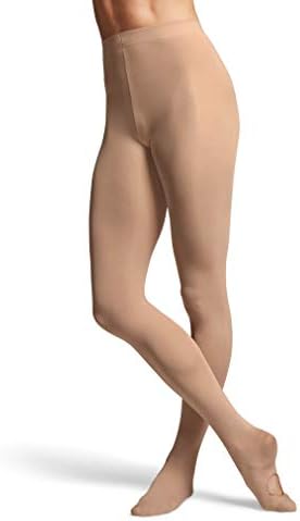 Bloch Dance Women's Contour Soft Adaptatoe Tights