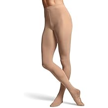 Bloch Girls Girls Contoursoft Adaptatoe Tights