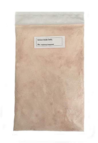 Cerium Oxide Glass Polish Compound - 8 Oz