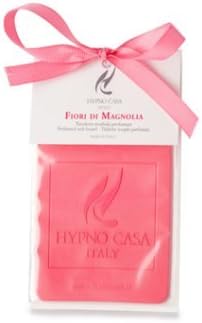 Car Home Air Freshener Magnolia Flowers Scent Hypno Casa Fiori DI Magnolia Perfumed Soft Board Gentle Fragrance Fresh Aroma