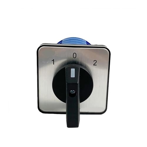Commutateur rotatif 32A pour commande de moteur triphasé 3 positions