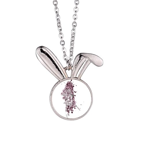 Collier lapin ninja japonais le bijou art parfait pour vos sorties manga et conventions