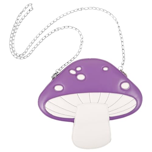 Sac bandoulière champignon rose : le cadeau d'été parfait et original