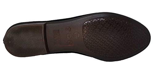 Sapatilha Feminina Adulta Nobuck Preto Light Gel Ref. 521.5177