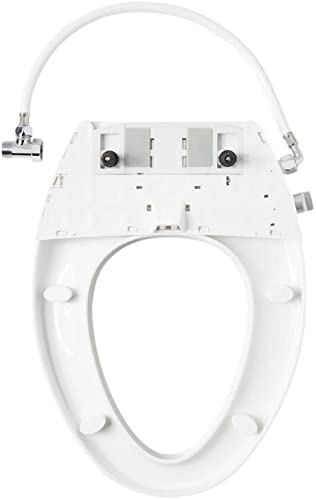 Signature-Hardware-447365-Bradenton-128-GPF-Two-Piece-Round-Toilet-with-10-Rough-In-Seat-Included-White Signature Hardware 447365 Bradenton 128 GPF Two Piece Round Toilet with 10 Rough In Seat Included White