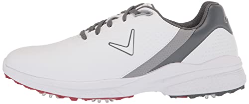 Callaway Men's Solana Trx V2 Golf Shoe, White/Grey, 10 #TOP7