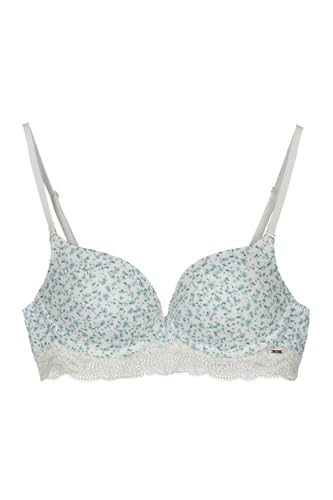 Women'secret Pijama, Mujer, Estampado Azul, M