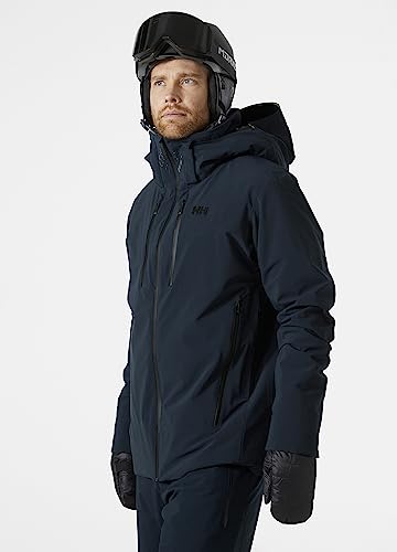 Image of Helly-Hansen Steilhang 2.0 Jacket Mens Skiing-Jackets: Seam Sealed, 4-Way Stretch, Ventilated, With Dual Chest Pockets