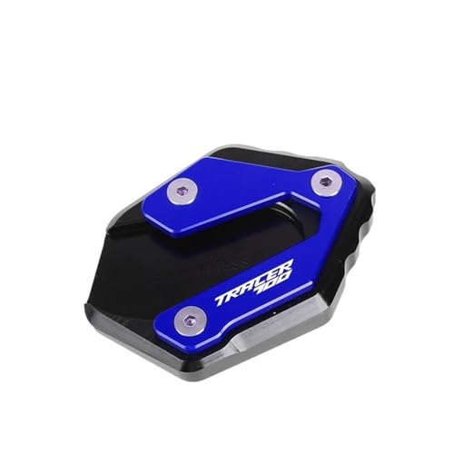 Plaque de support pour MT-07 et FZ-07 évite la chute de la moto à l'arrêt