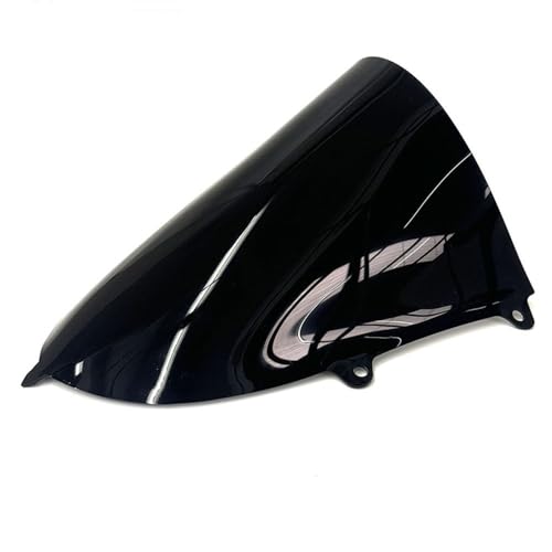 Pare-brise moto double bulle pour YZF R7 2022-2024 R6 2017-2024 déflecteur de vent noir