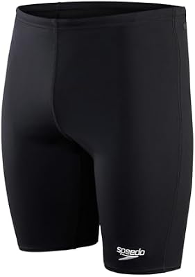 Speedo Eco Endurance+ Jammer, Swim Trunks Hombre, Negro, 34
