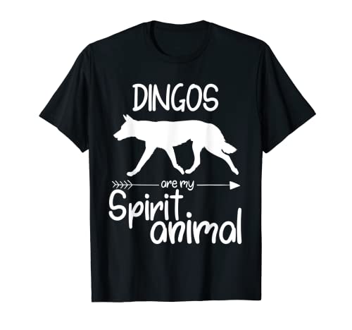 Dingos Are My Spirit - Regalo per uomini, donne, cani, animali domestici Maglietta