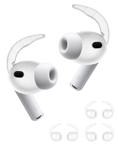 [3�y�A] AirPods Pro 3 (2025) Devil Horn Ear Hooks�AApple Air Pods Pro ��3����p����~�߃X�|�[�c�O���b�v�A�\�t�g�V���R���G�A�|�b�h3�A�N�Z�T���[�A�z���C�g[�[�d�P�[�X�ɂ͓K�����܂���]