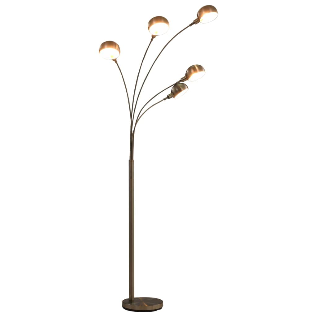 Lampadaire Solaire De Salon VidaXL - Pied Design Pour Chambre Et Salon