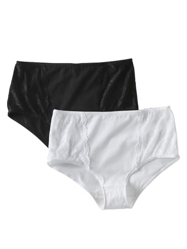 Culottes de grossesse de qualité supérieure en dentelle élégante et douce