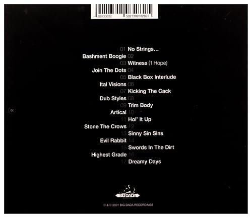 Miniatura 2 de Roots Manuva Run Come Save Me Cd