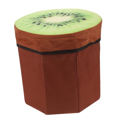Tabouret à fruits de rangement Alipis pour optimiser les petits salons - 2