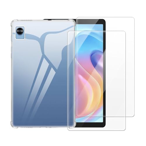 Carcasa Realme Pad Mini 4G LTE con protector pantalla transparente 8.7