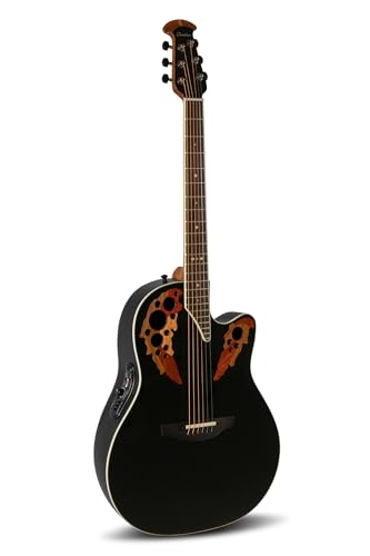 Ovation �G���L�A�R�[�X�e�B�b�N�M�^�[ �v���V���[�Y �X�^���_�[�h �G���[�g 2778AX �f�B�[�v�R���^�[ - �\���b�h A�O���[�h �V�g�J �X�v���[�X �g�b�v - Lyrachord Body - Strings Adamas Nuova �R�[�e