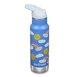 klean kanteen kid prisjakt Material de acero inoxidable de alta calidad: la botella Klean Kanteen está hecha de acero inoxidable 18/8 resistente, que es duradero y libre de BPA, BPS y ftalatos