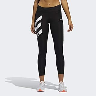adidas Women's Own The Run Tight Pb 3 Stripes Women Tights