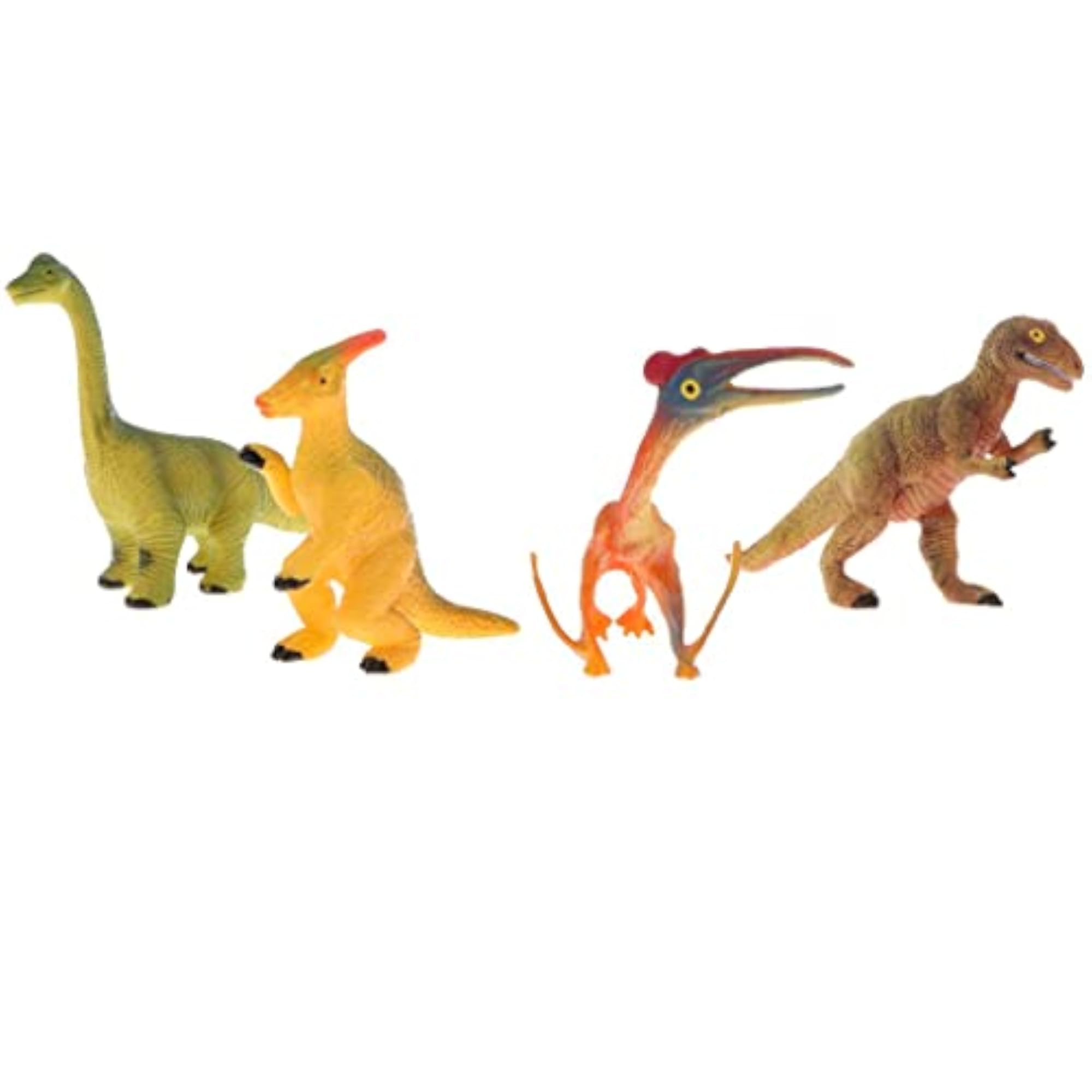 12 Pieces Realistic Dinosaur Animal Model Action Figures