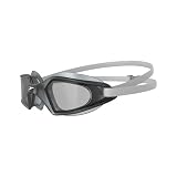 Speedo Uniseks Hydropulse 8-12268 Okulary, Szary/Czarny, ‎20 x 14 x 6 cm; 120 g