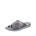 Produktbild Rieker Herren 21099 Pantoletten, Blau, 43 EU